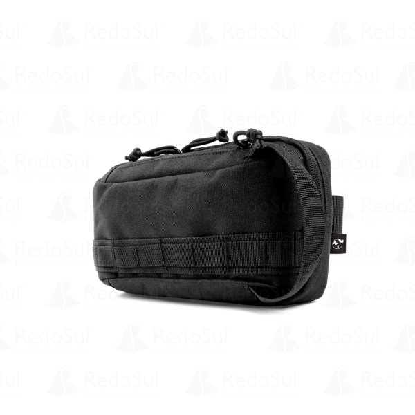 Pochete personalizada em poliéster reciclado 600D de alta densidade